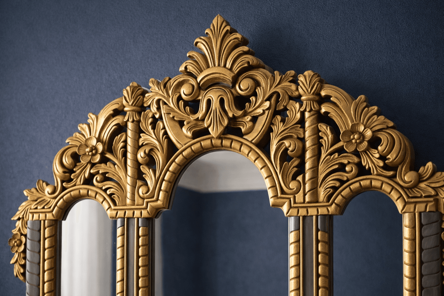  Aurelian Carved Dresser Ensemble - View 3