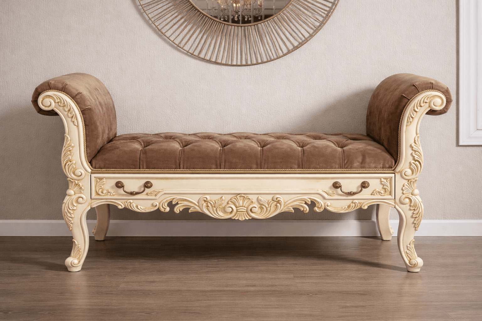 Verona Élégance Dresser Bench - View 3