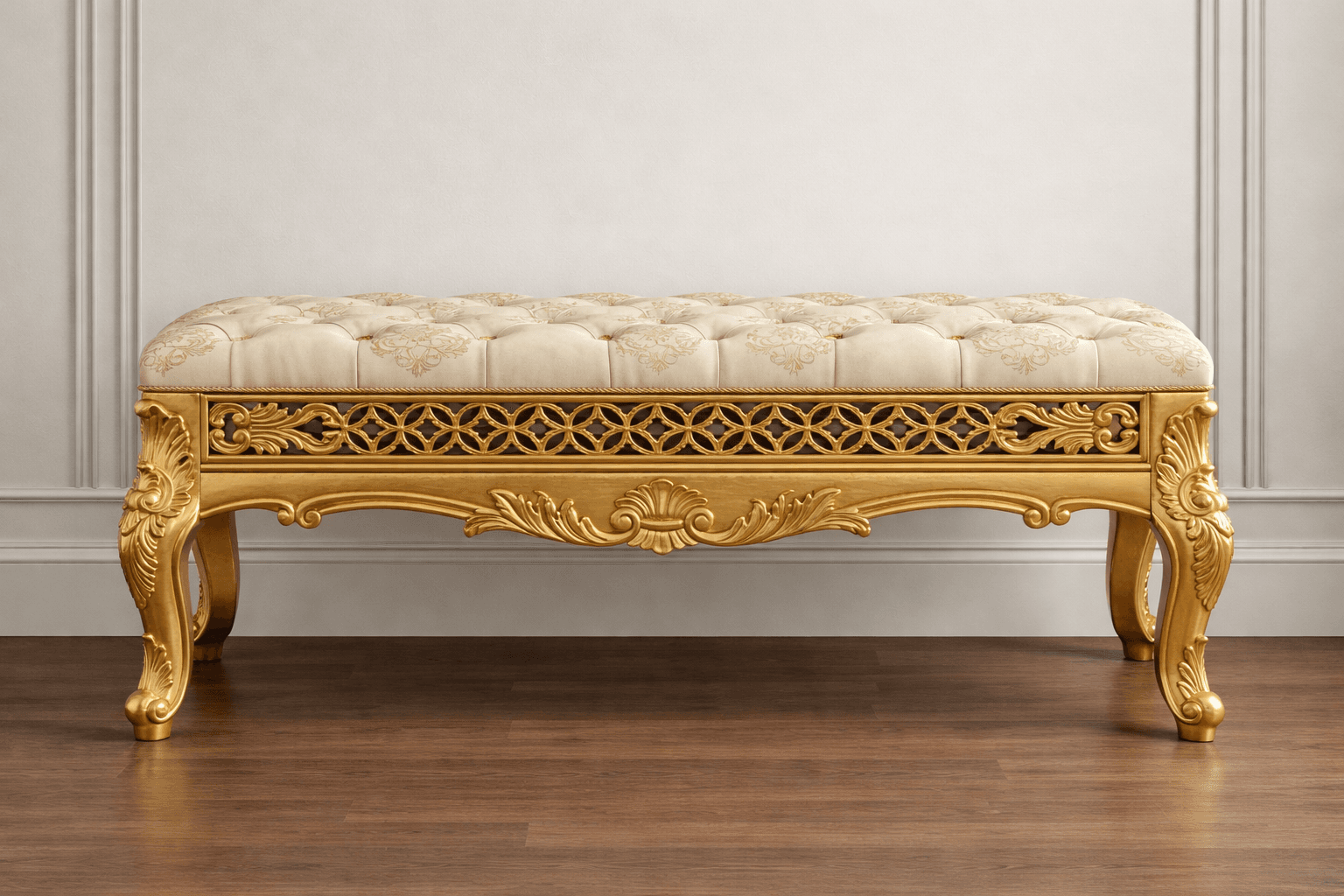  Aurelio Oro Dresser Bench - View 2