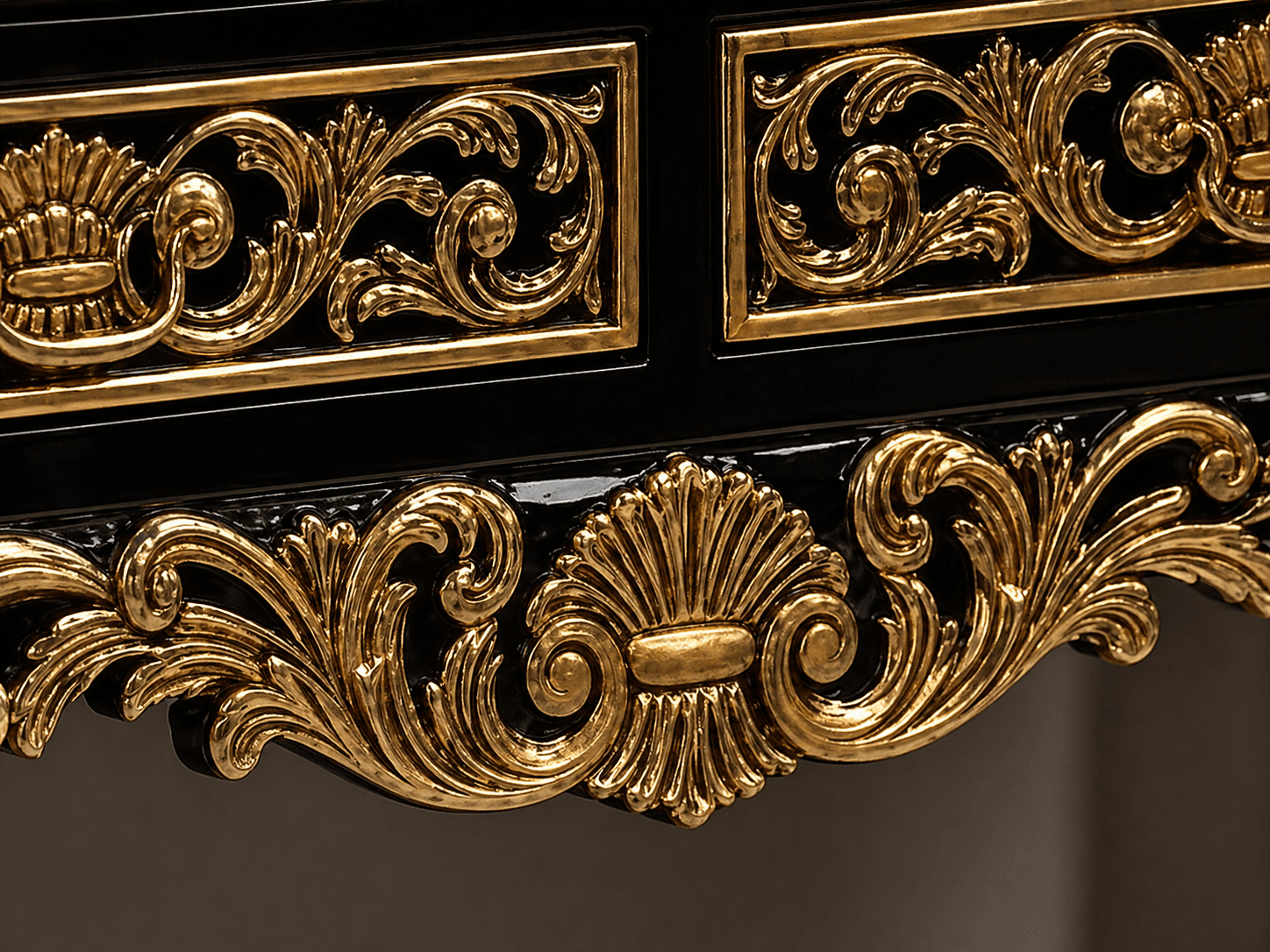  Regal Florenza Console Table - View 3