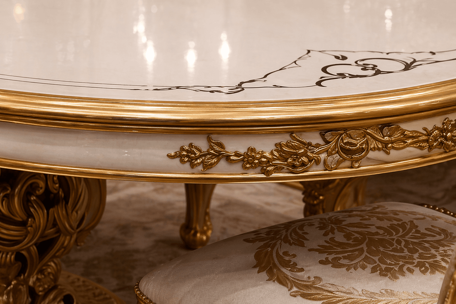 Luce d’Oro Imperiale Dining Collection  ⸻ - View 3