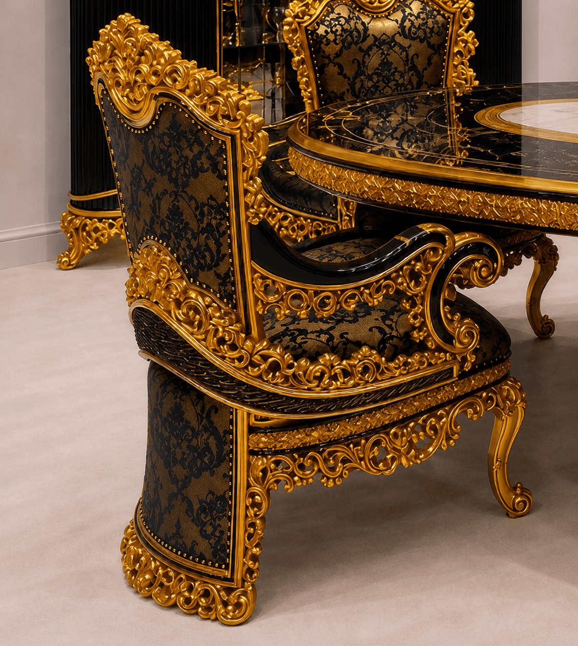 Imperial Venezia Royale Dining Collection - View 2