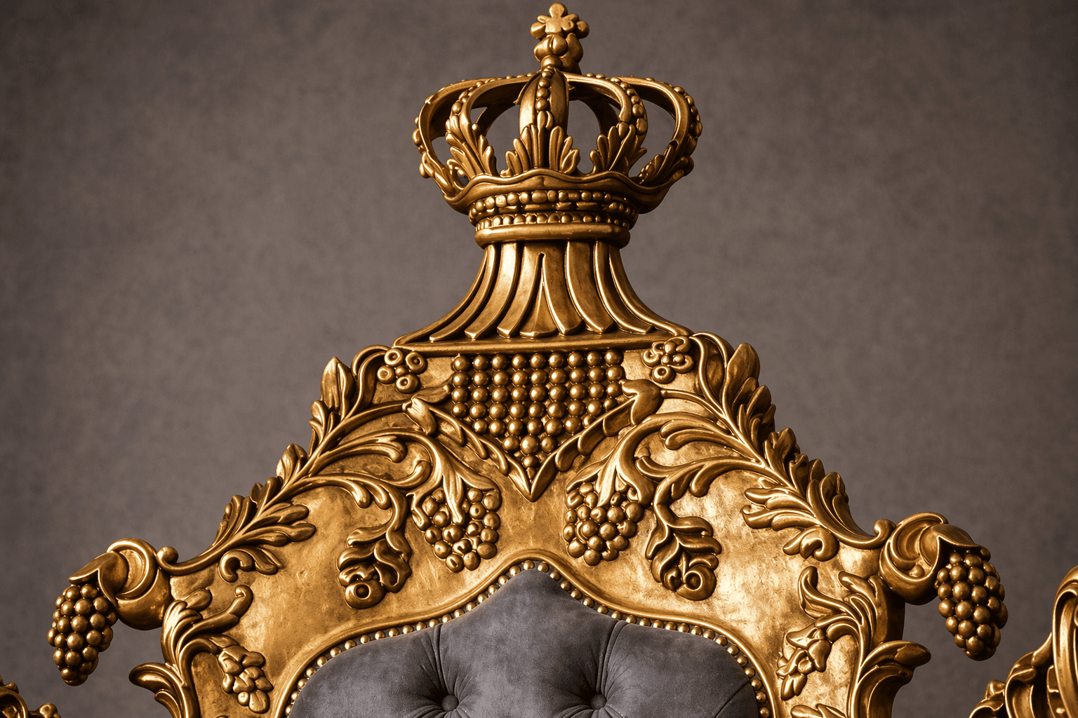  Maharaja Throne Chair — Regal Heritage Edition - View 4