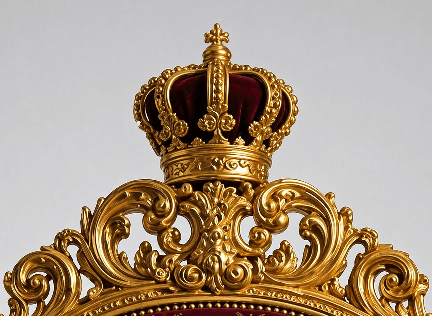  Maharaja Imperial Throne Chair — Royal Amethyst Edition  ⸻ - View 2