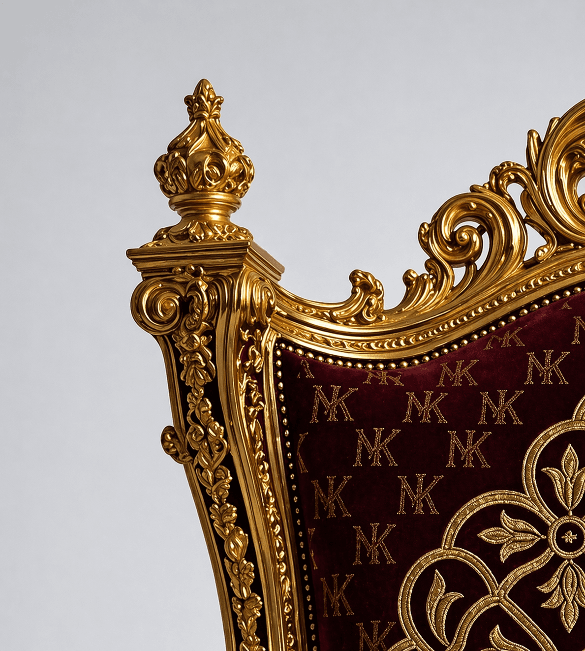  Royal Heritage Throne Chair — Classic Sovereign Edition - View 3