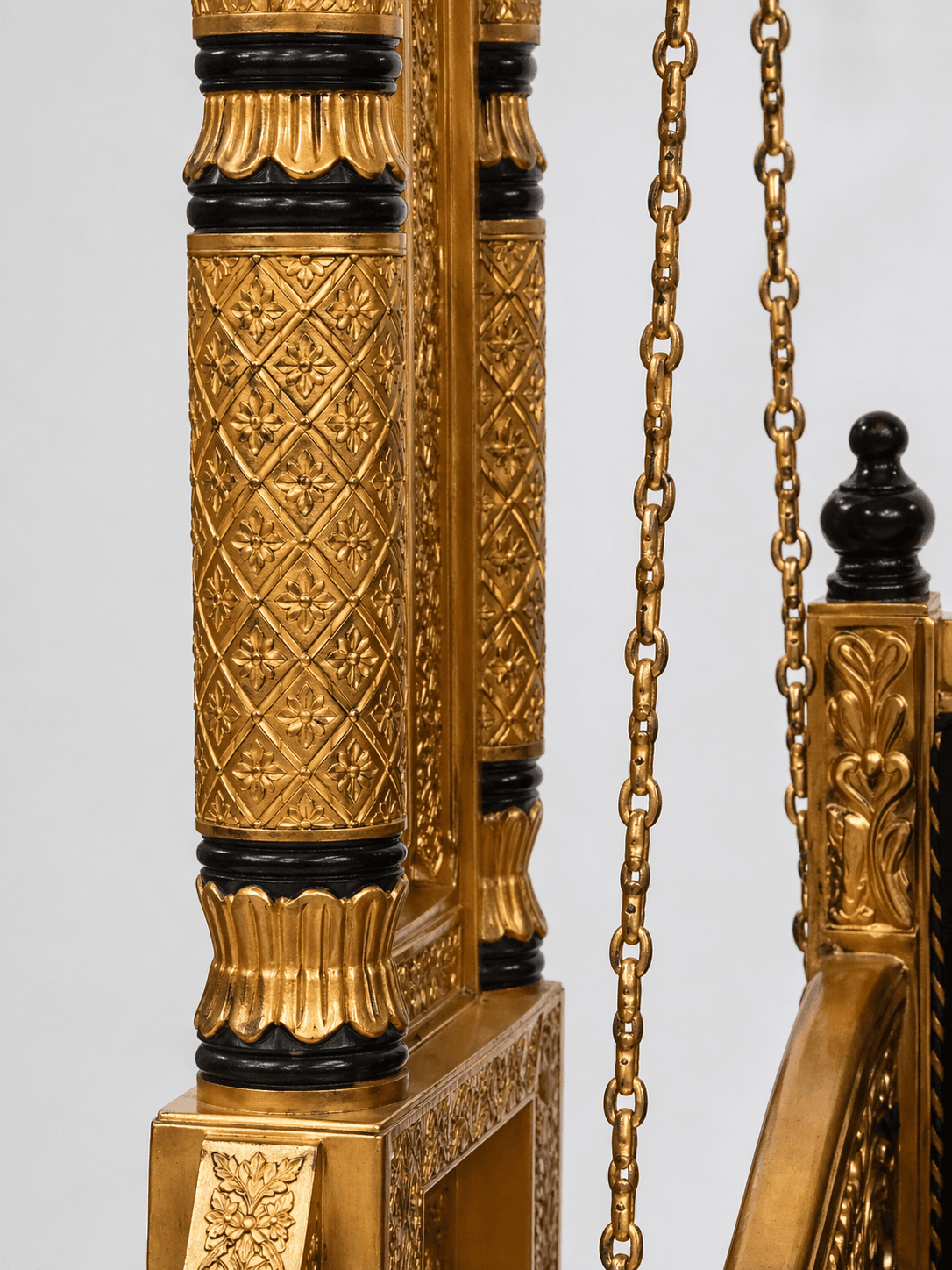  Maharaja Royal Swing Sofa — Palace Canopy Edition - View 2