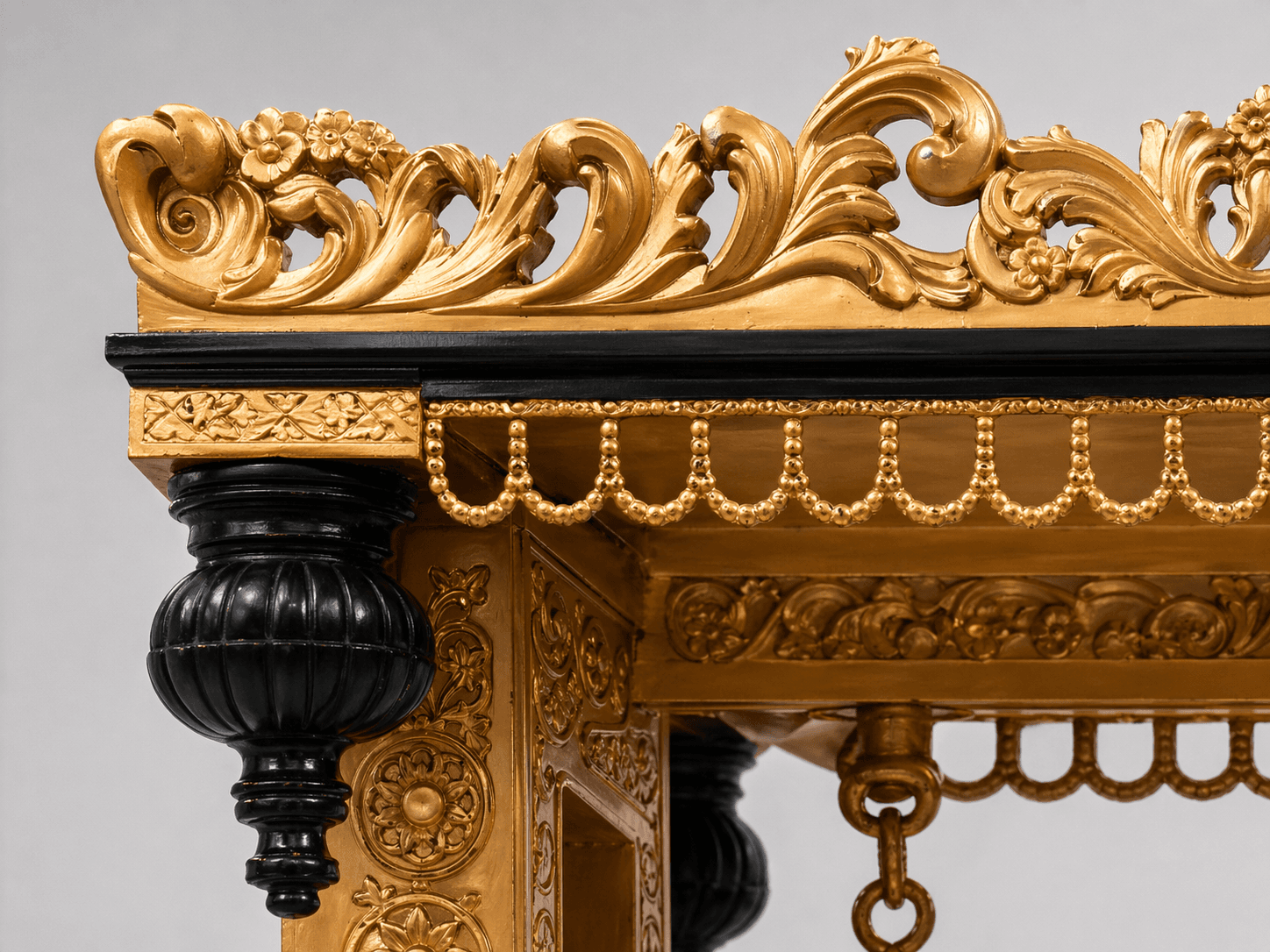  Maharaja Royal Swing Sofa — Palace Canopy Edition - View 3