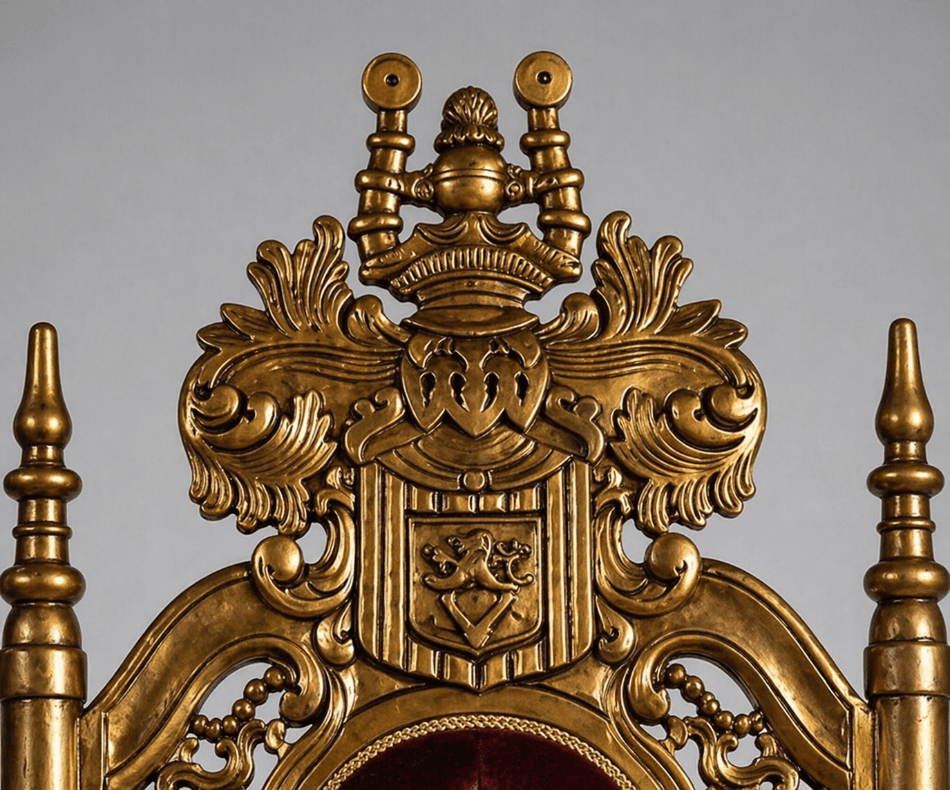  Maharaja Royal Swing Sofa — Palace Canopy Edition - View 5