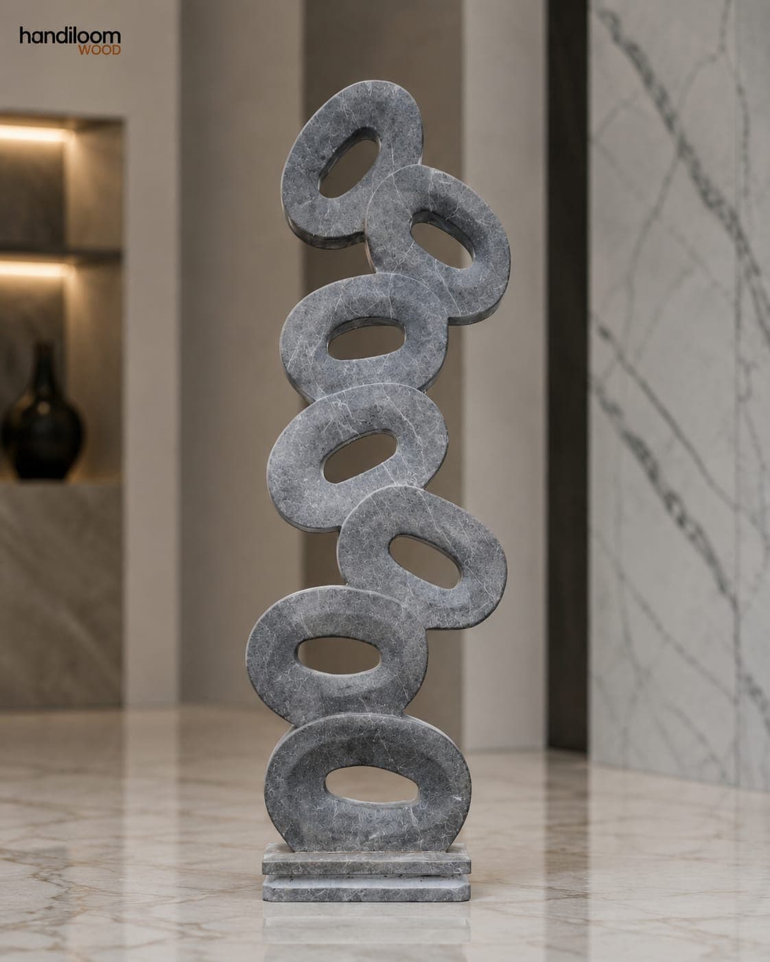 The Rings Luxury Italian Marble